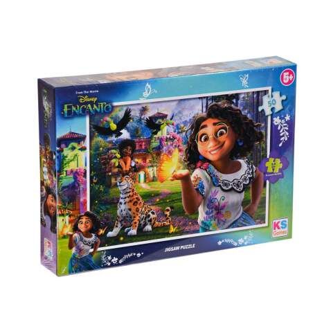 Ks Games Puzzle 50 Parça Encanto Enc-709