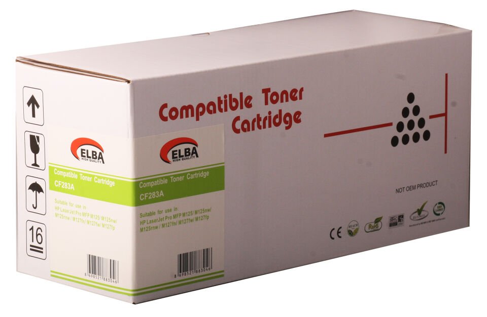 Ofispc Hp Cf283x Muadil Toner 83x 2.2k