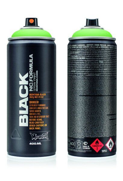 Montana Black 400ml Infra Green Blk In 6000 Lv-mo-352317