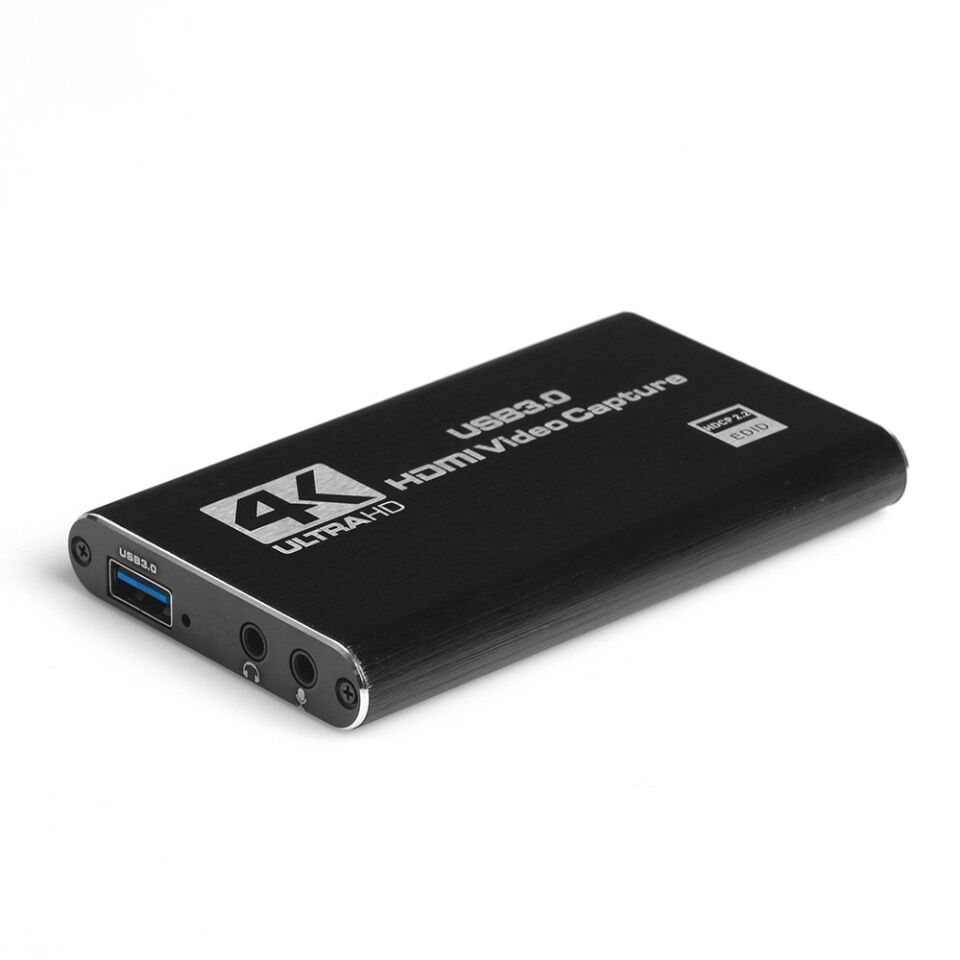 Dark Dk-hd-cap4k Uhd 4k@60hz Hdmi Video Ve Ses Yakalama Kayıt Cihazı