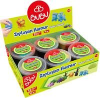 Bu-bu Zıplayan Oyun Hamuru 40gr Ha0001