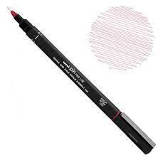 Uniball Pin 0.1 Fine Line Akrilik Uçlu Kalem Kırmızı Pın01-200