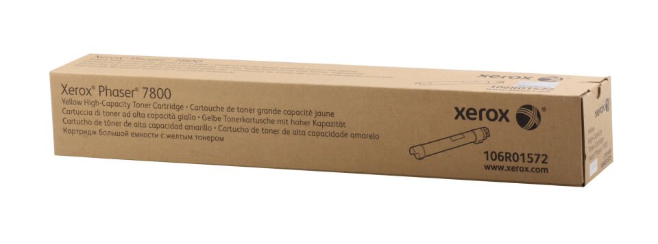 Xerox 106r01572 Phaser 7800 Yüksek Kapasite Yellow Sarı Toner 17.200 Sayfa