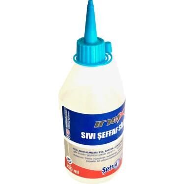 Inox Şeffaf Sıvı Silikon 250 Ml 04969