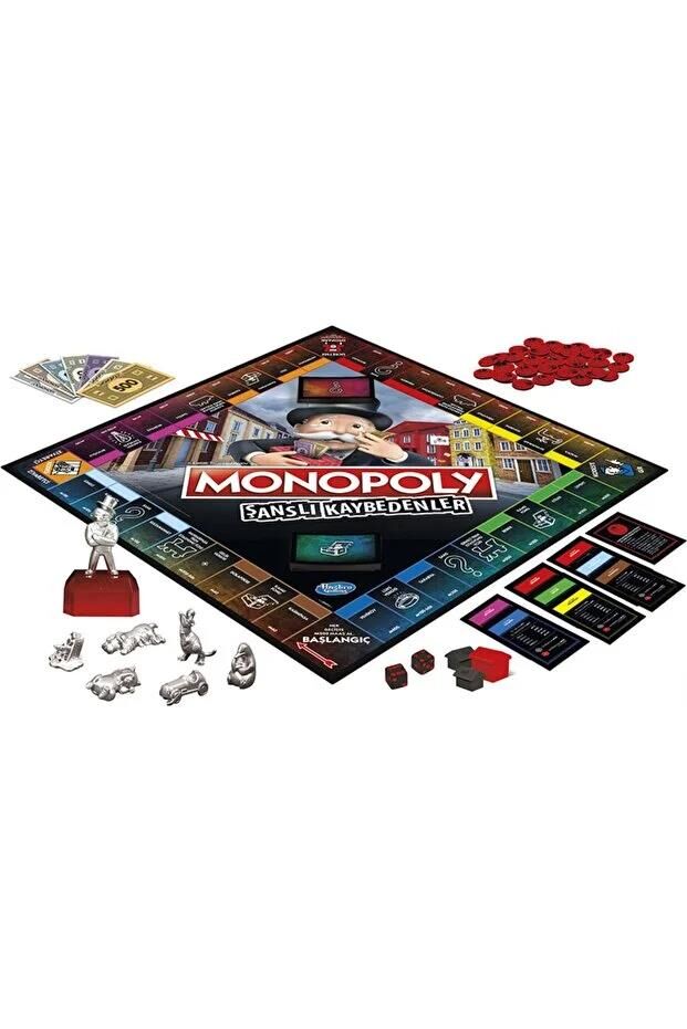 Monopoly Şanslı Kaybedenler Has-e9972