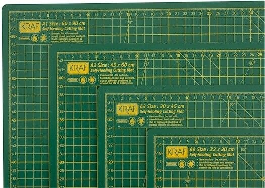 Kraf Kesim Tablası Cuttıng Mat A2 45x60 3002g