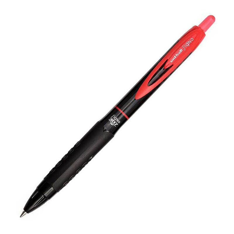Uniball Signo Jel Kalem 0,7 Mm Mekanik Kırmızı Umn-307