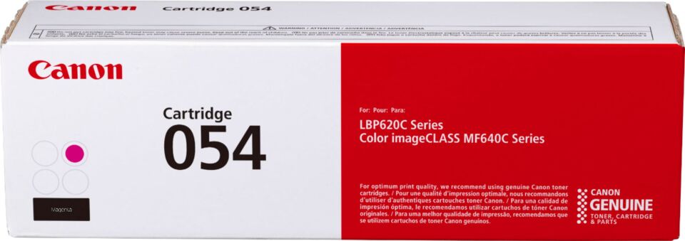 Canon Crg-054m Magenta Kırmızı Toner Mf645