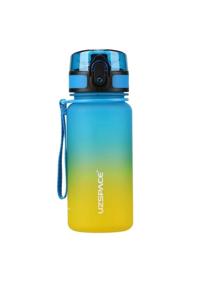 Uzspace Trıtan 350 Ml Matara Mavi - Sarı 3034-4