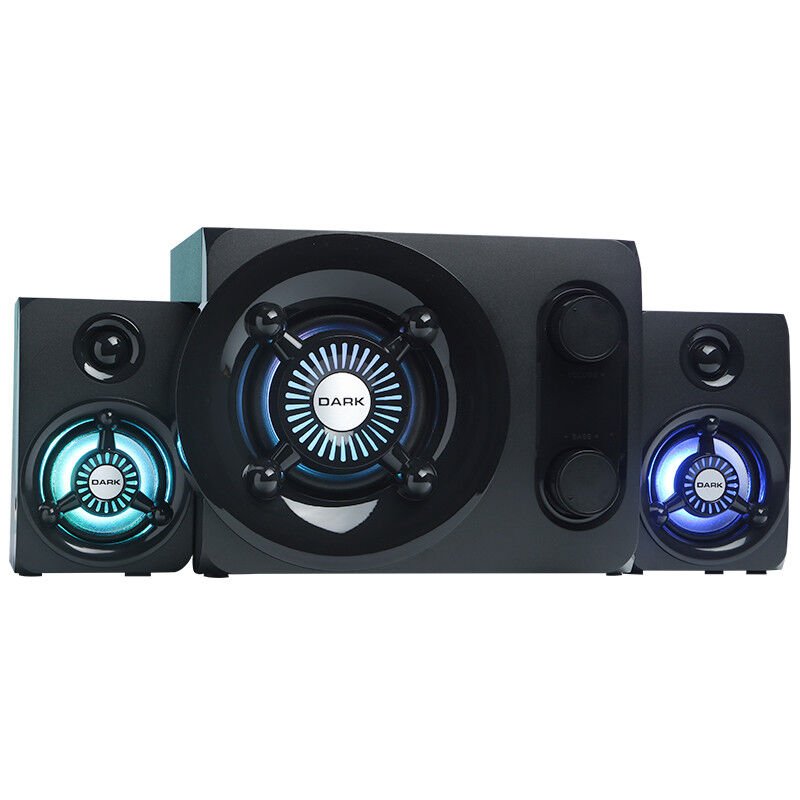 Dark Sp-213 Total 11w Rms 2+1 Multimedia Speaker