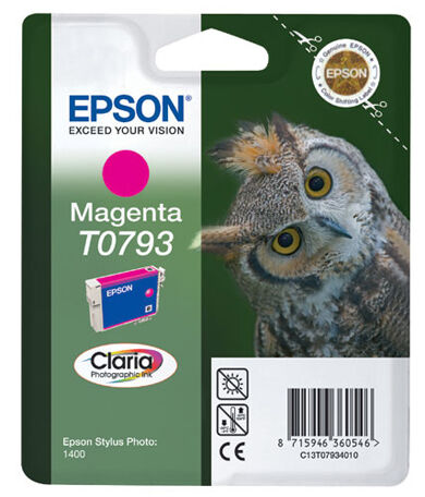 Epson 1400-p50 Magenta Kırmızı Mürekkep Kartuş T07934020