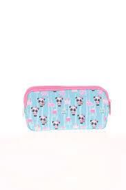 Kaukko Kıds&love 3 Bölmeli Kalem Çantası (sweet Panda) L8116
