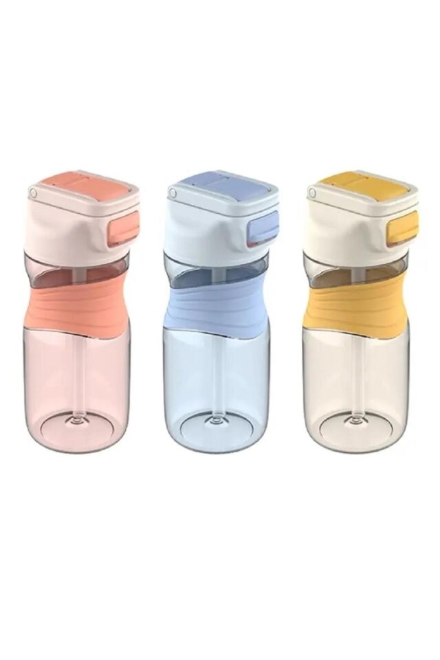 Vagonlife Tritan / Pipetli 450 Ml Matara Vgn-030