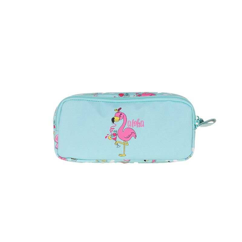 Kaukko Kıds&love Flamıngo Kalem Çantası (aynalı-taşlı) L8061