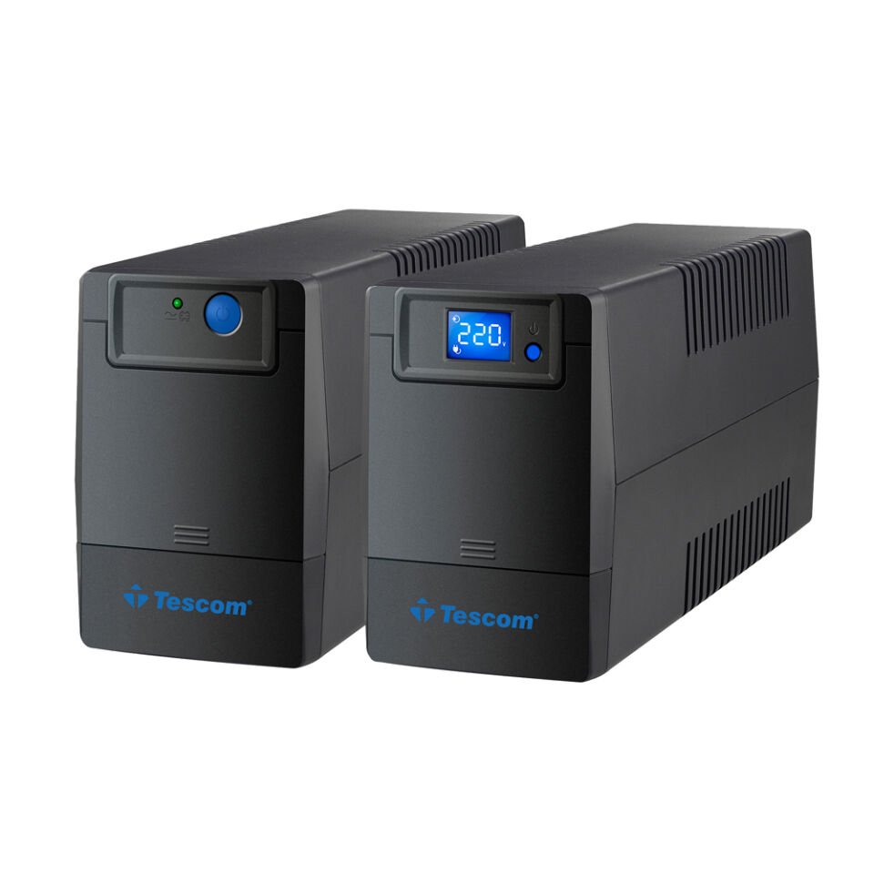 Tescom Leo+ 650 Va ( 1x7ah) L.interactive 5-10dk