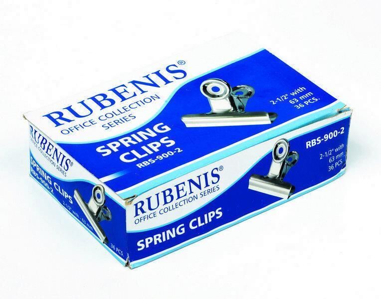 Rubenis Askılı Masa Klips 63 Mm Rbs-900-2