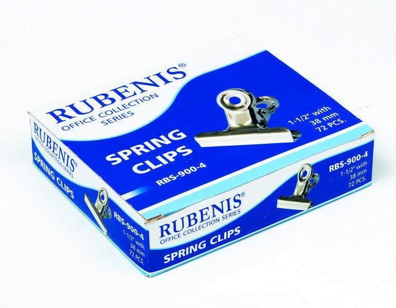 Rubenis Askılı Masa Klips 38 Mm Rbs-900-4