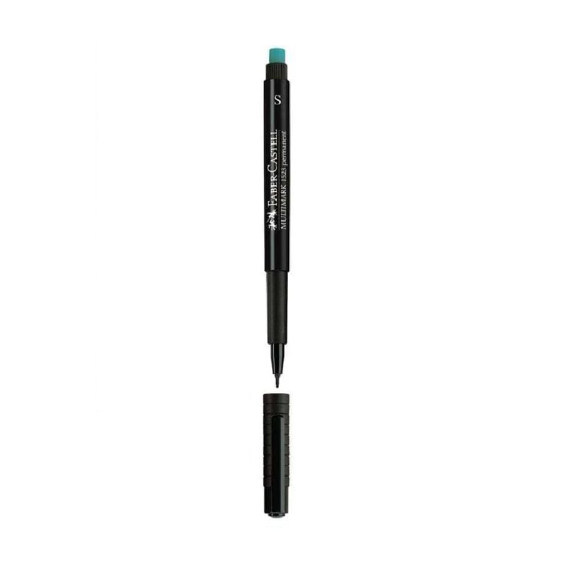 Faber Castell Asetat Kalemi Silgili Small Siyah 152399