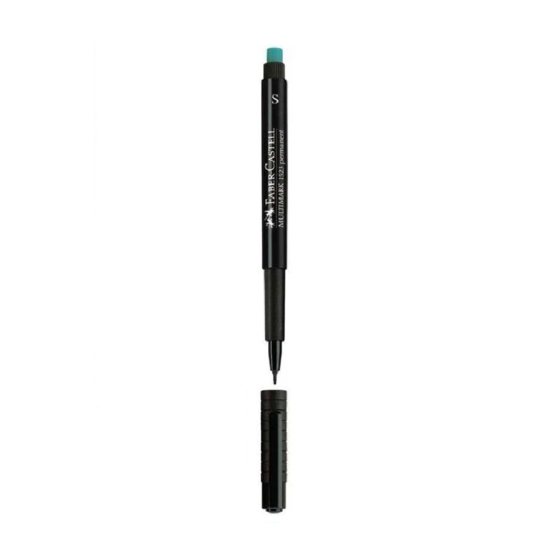 Faber Castell Asetat Kalemi Silgili Small Siyah 152399
