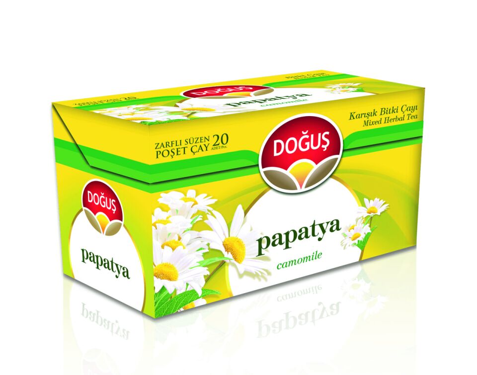 Doğuş Papatya Bitki Çayı Süzen Poşet 20x1.5 Gr