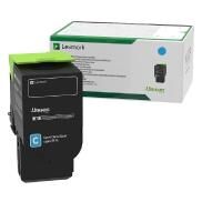 Lexmark Toner 1.400 Sayfa Cyan Mavi 78c50c0