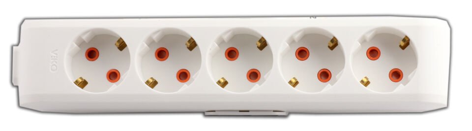 Viko Multi-let 5li 1mt Topraklı Kablolu (90113501)