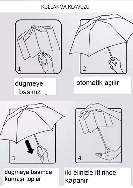 Tgb Şemsiye Rugby Mini Bayan Desenli 8 Tel 2110