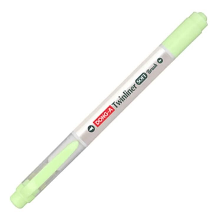 Dong-a Fosforlu Kalem Twinliner Soft Fırçalı Neon Sarı No:05 231905