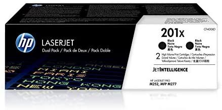 Hp 201xd Black Siyah Çiftli Yüksek Kapasite 2.800 Sayfa Toner Cf400xd