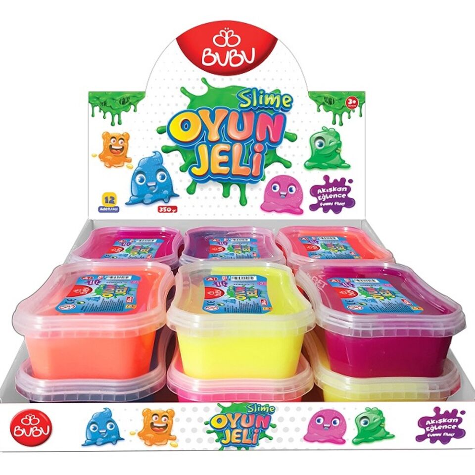 Bu-bu Slime Oyun Jeli 350 Gr. Slm022