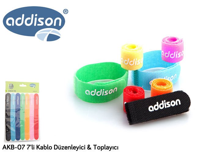 Addison Akb-07 7li Kablo Düzenleyici - Toplayıcı