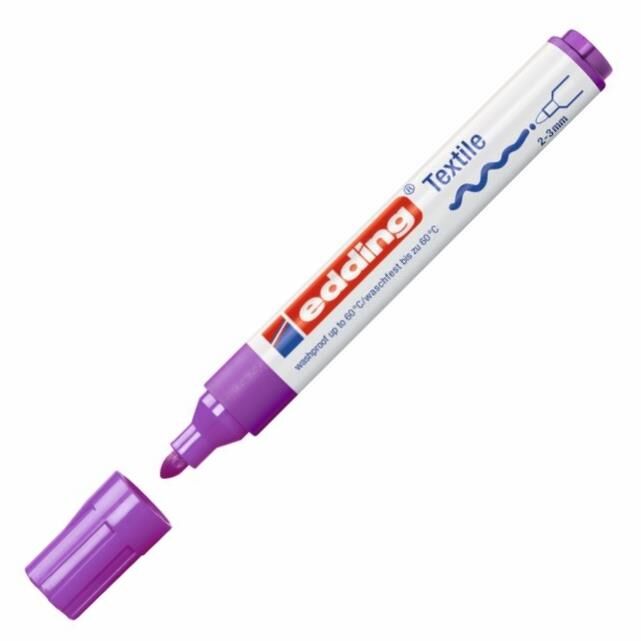 Edding T-shırt Kalemi Fosforlu Mor (e-4500) Ed450068