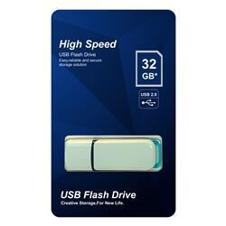 Elba 32 Gb Plastik Beyaz Mavi 2.0 Usb Flash Bellek