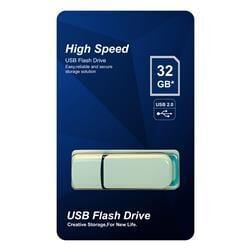 Elba 32 Gb Plastik Beyaz Mavi 2.0 Usb Flash Bellek