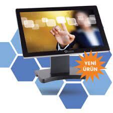 Quatronic P2155 Pos Pc 21,5'' Cap I5 8g Ram-128g Ssd Aio Pos Pc