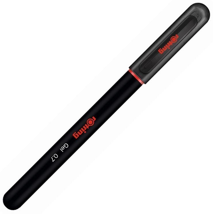 Rotring Jel Mürekkepli Kalem, 0.7 Mm Siyah 2114436