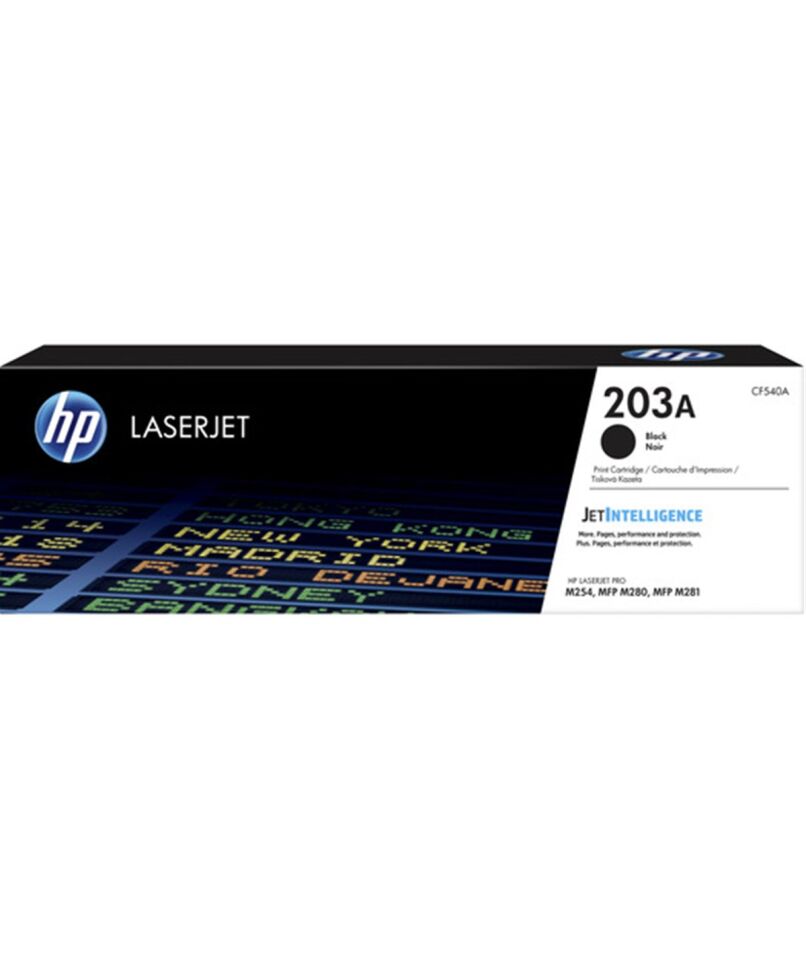 Hp 203a Black Siyah 1.400 Sayfa Toner Cf540a