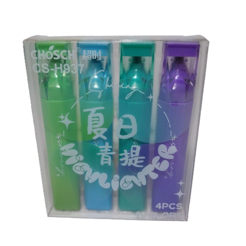 Maxx Chosch Fosforlu Kalem 4'lü Cs-h937
