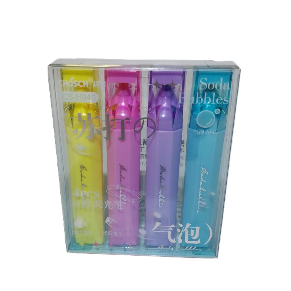 Maxx Chosch Fosforlu Kalem 4'lü Cs-h940