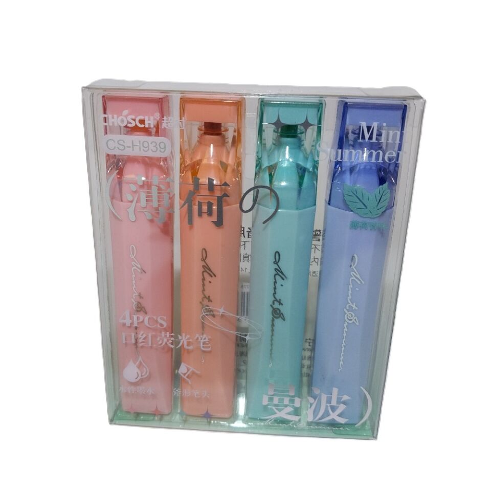 Maxx Chosch Fosforlu Kalem 4'lü Cs-h939