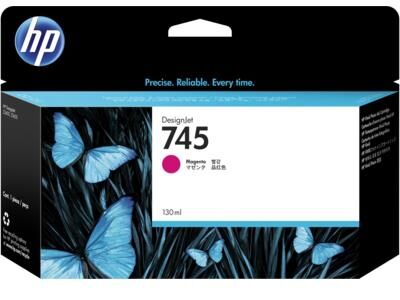 Hp 745 Chromatic Red Kromatik Kırmızı 300ml Plotter Kartuşu F9k06a