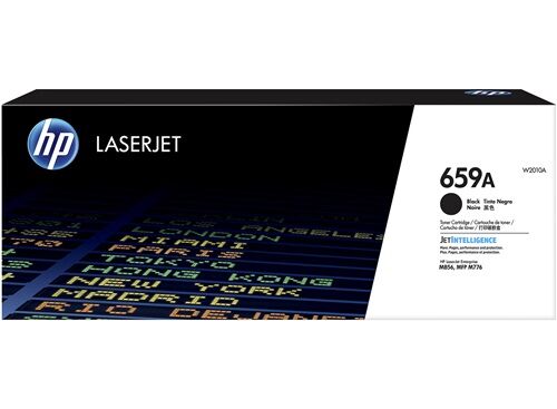 Hp 659a Black Siyah 16.000 Sayfa Toner W2010a