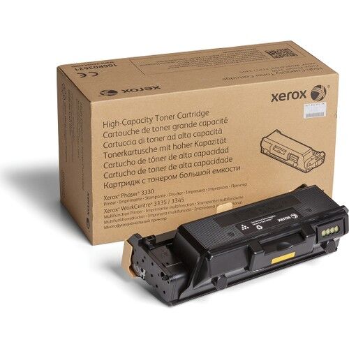 Xerox 106r03621 Phaser 3330-3335-3345 Yüksek Kapasite Black Siyah Toner 8.500 Sayfa