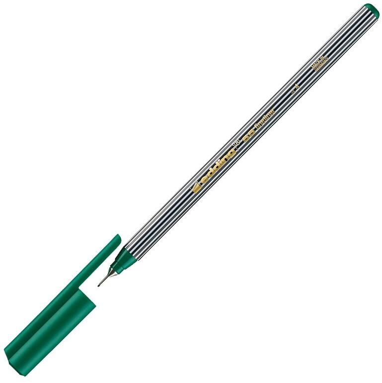 Edding Fineliner Keçe Uçlu Kalem Yeşil (e-55) Ed5504