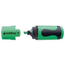 Edding Fosforlu Kalem ( E-7 ) Mini Yeşil Ed7011