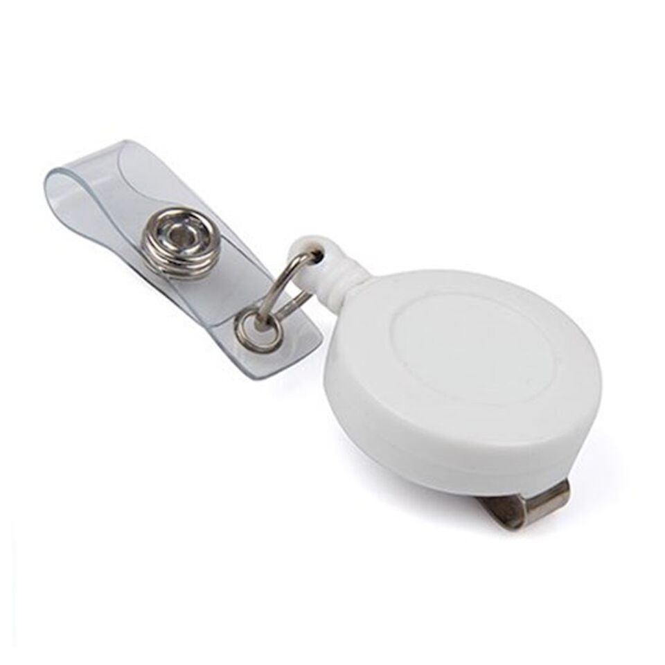 Mapi Yoyo Klipsli Master Yuvarlak Beyaz 9105000