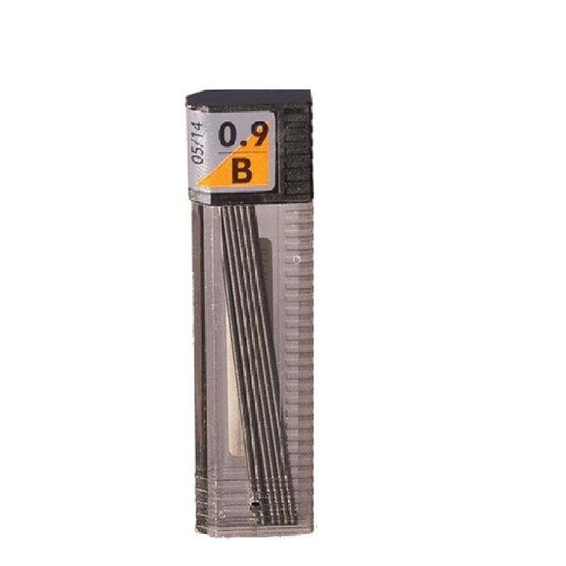 Tombow Mono Kalem Ucu ( Min ) Lead Uç 0,9 Mm 12'li Tüp B Lv-t-r9-rg B