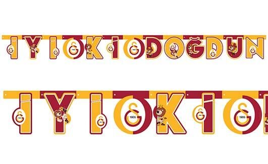 Balonevi.galatasaray Lisanslı İyiki Doğdun Set
