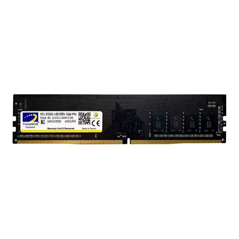 Twınmos 4 Gb Ddr4 2666mhz Ram Desktop 1.2v Cl19 Dt Mdd44gb2666d