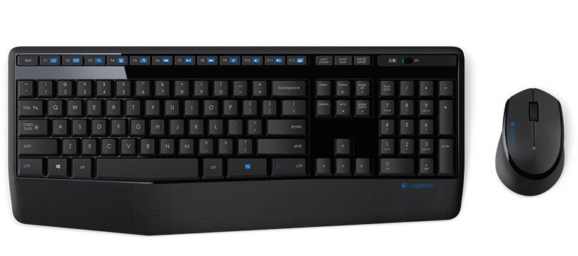 Logitech 920-006514 Mk345 Kablosuz Klavye Mouse Set